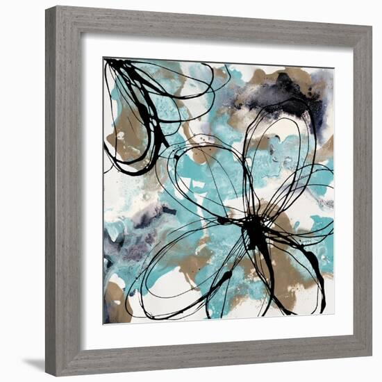 Free Flow II-Natasha Barnes-Framed Art Print