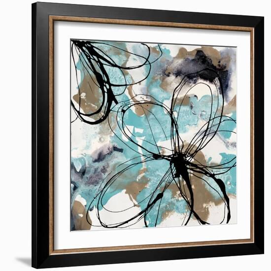 Free Flow II-Natasha Barnes-Framed Art Print