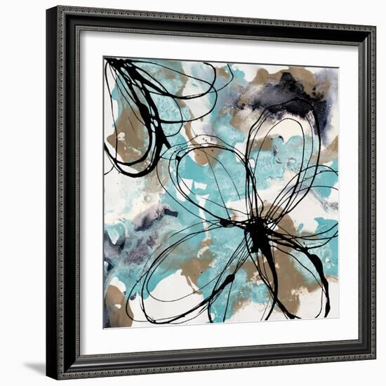 Free Flow II-Natasha Barnes-Framed Art Print