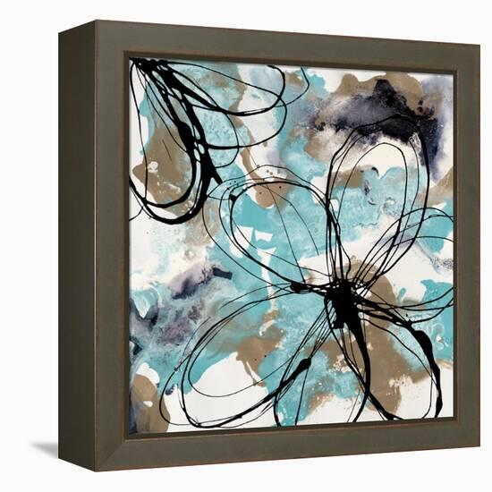 Free Flow II-Natasha Barnes-Framed Stretched Canvas