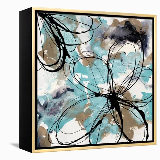 Free Flow II-Natasha Barnes-Framed Stretched Canvas