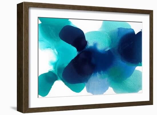 Free Form-Hannah Carlson-Framed Art Print