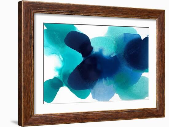 Free Form-Hannah Carlson-Framed Art Print