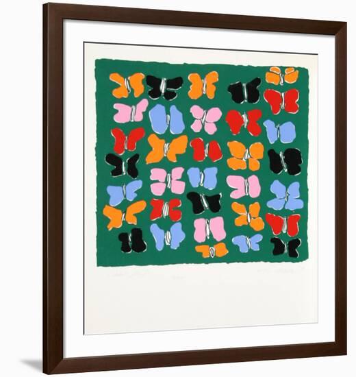 Free Forms-Nadine Prado-Framed Serigraph