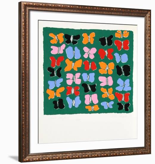 Free Forms-Nadine Prado-Framed Serigraph