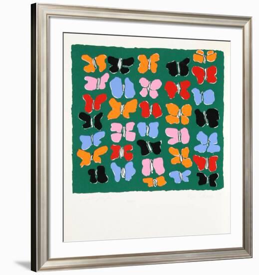 Free Forms-Nadine Prado-Framed Serigraph