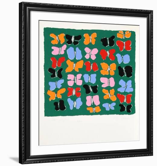 Free Forms-Nadine Prado-Framed Serigraph