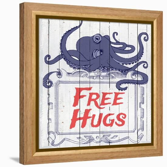 Free Hugs-null-Framed Premier Image Canvas