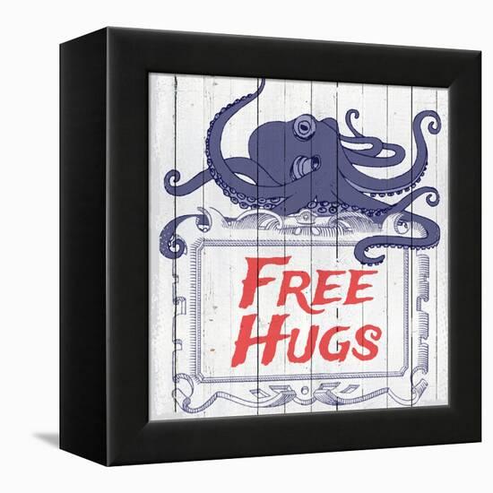 Free Hugs-null-Framed Premier Image Canvas