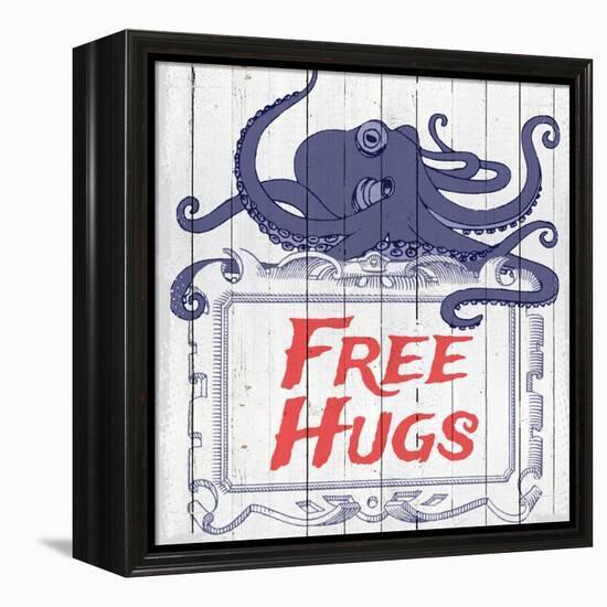 Free Hugs-null-Framed Premier Image Canvas