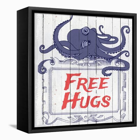 Free Hugs-null-Framed Premier Image Canvas