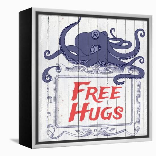 Free Hugs-null-Framed Premier Image Canvas