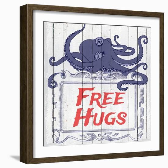 Free Hugs-null-Framed Giclee Print