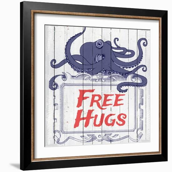 Free Hugs-null-Framed Giclee Print