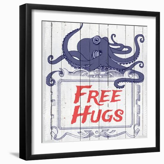 Free Hugs-null-Framed Giclee Print