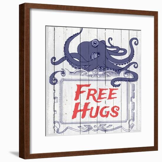 Free Hugs-null-Framed Giclee Print