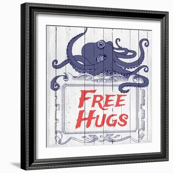 Free Hugs-null-Framed Giclee Print