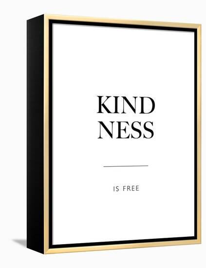 Free Kindness-Joni Whyte-Framed Stretched Canvas