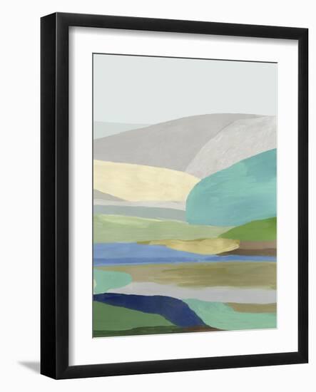 Free Land I-Tom Reeves-Framed Art Print