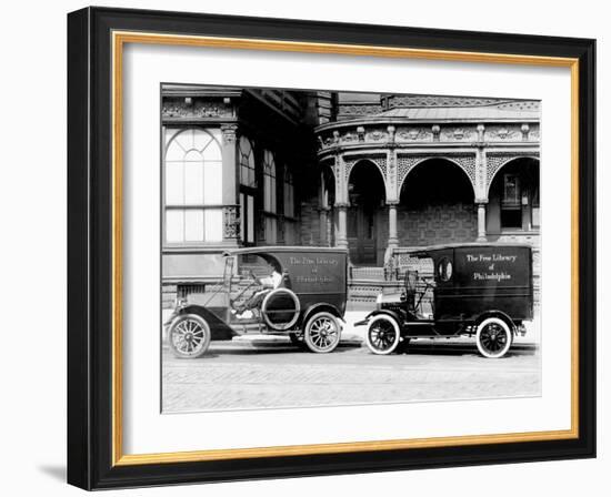 Free Library of Philadelphia Vans-null-Framed Photo