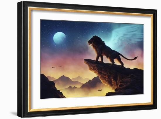 Free Like a Bird-JoJoesArt-Framed Giclee Print