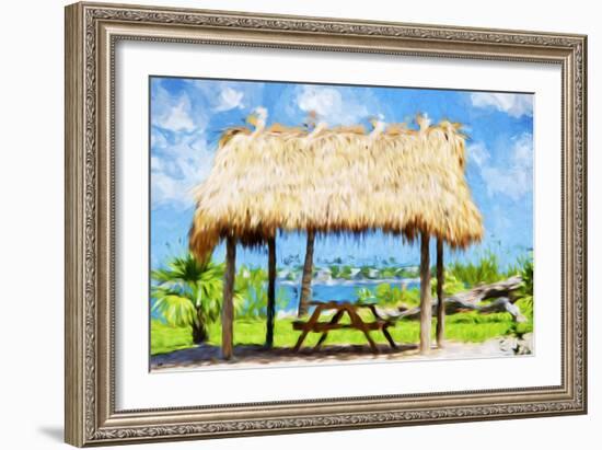 Free Place - In the Style of Oil Painting-Philippe Hugonnard-Framed Giclee Print