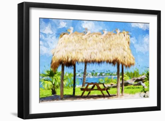 Free Place - In the Style of Oil Painting-Philippe Hugonnard-Framed Giclee Print