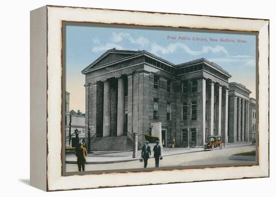 Free Public Library, New Bedford-null-Framed Stretched Canvas