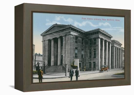 Free Public Library, New Bedford-null-Framed Stretched Canvas