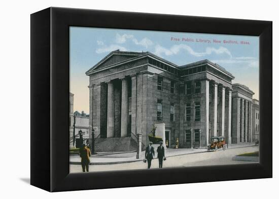 Free Public Library, New Bedford-null-Framed Stretched Canvas