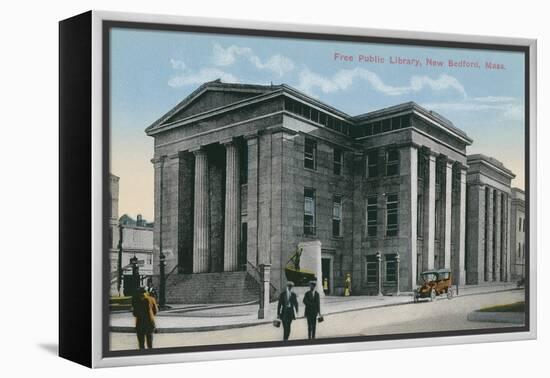 Free Public Library, New Bedford-null-Framed Stretched Canvas