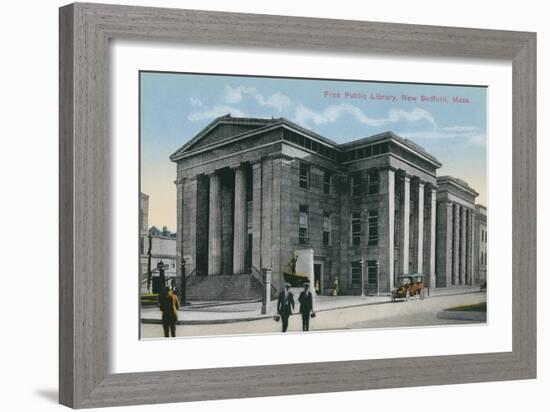 Free Public Library, New Bedford-null-Framed Art Print