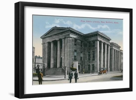 Free Public Library, New Bedford-null-Framed Art Print