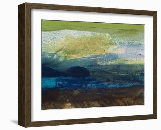 Free Rein II-Sisa Jasper-Framed Art Print