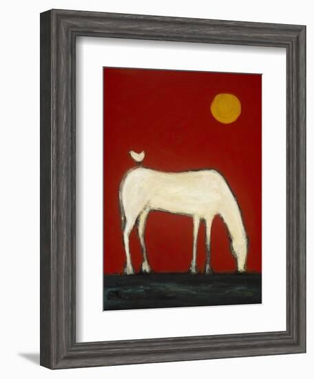 Free Ride-Karen Bezuidenhout-Framed Giclee Print