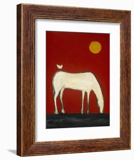 Free Ride-Karen Bezuidenhout-Framed Giclee Print