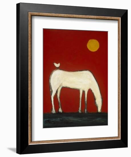 Free Ride-Karen Bezuidenhout-Framed Giclee Print