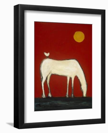 Free Ride-Karen Bezuidenhout-Framed Giclee Print