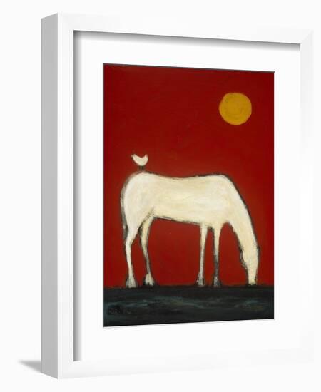 Free Ride-Karen Bezuidenhout-Framed Giclee Print