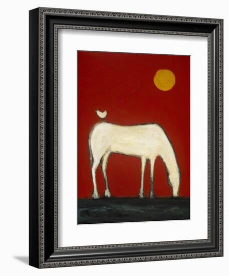 Free Ride-Karen Bezuidenhout-Framed Giclee Print