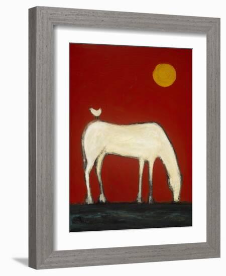 Free Ride-Karen Bezuidenhout-Framed Premium Giclee Print