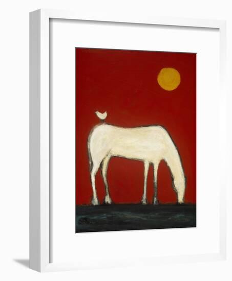 Free Ride-Karen Bezuidenhout-Framed Premium Giclee Print