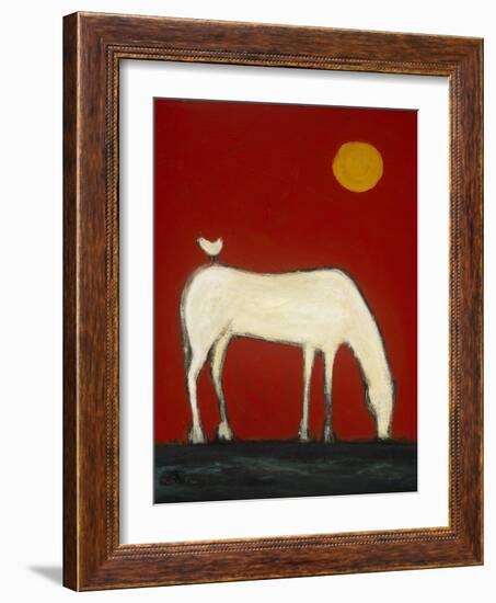 Free Ride-Karen Bezuidenhout-Framed Giclee Print