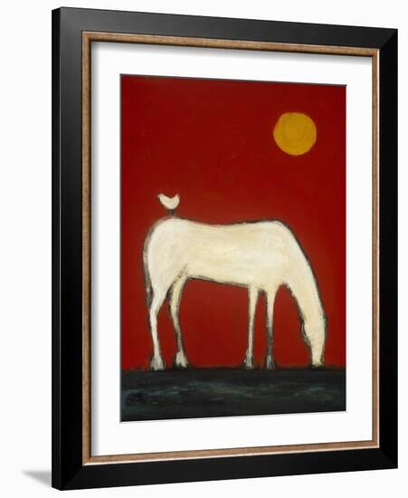 Free Ride-Karen Bezuidenhout-Framed Giclee Print