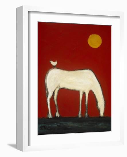 Free Ride-Karen Bezuidenhout-Framed Giclee Print