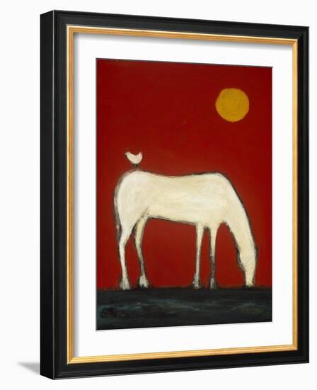 Free Ride-Karen Bezuidenhout-Framed Giclee Print