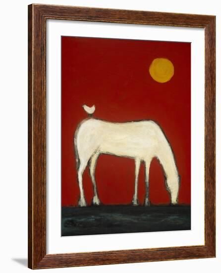 Free Ride-Karen Bezuidenhout-Framed Premium Giclee Print