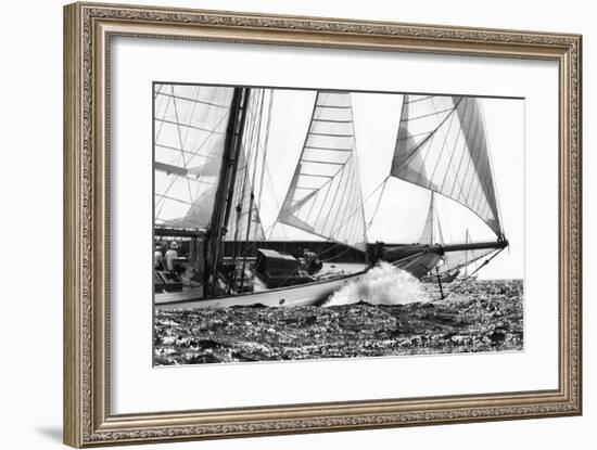 Free Sailing-Jorge Llovet-Framed Giclee Print