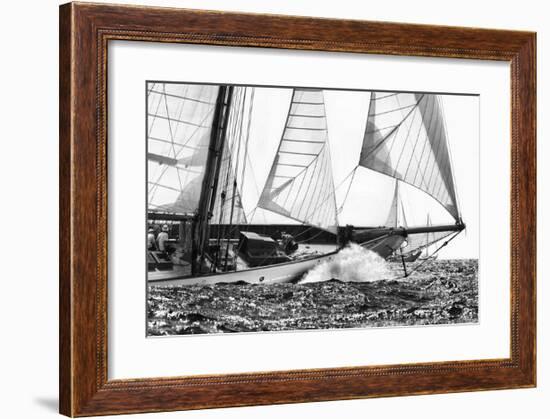 Free Sailing-Jorge Llovet-Framed Giclee Print