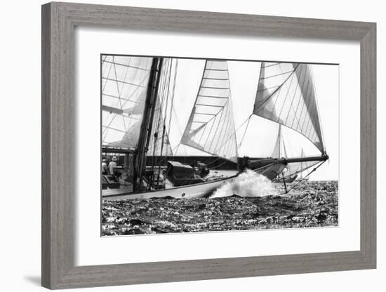 Free Sailing-Jorge Llovet-Framed Giclee Print